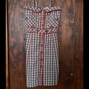 90’s DRESS FROM PARIS VINTAGE SHOP